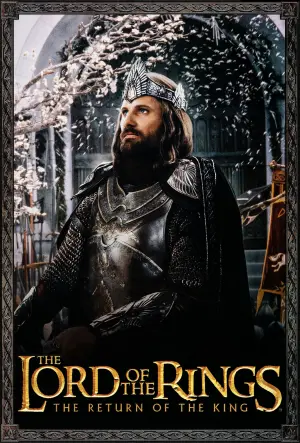 Poster to the movie "The Lord of the Rings: The Return of the King" #11639