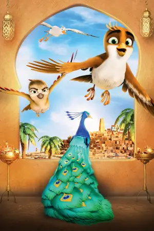 Poster to the movie "Richard the Stork and the Mystery of the Great Jewel" #170834