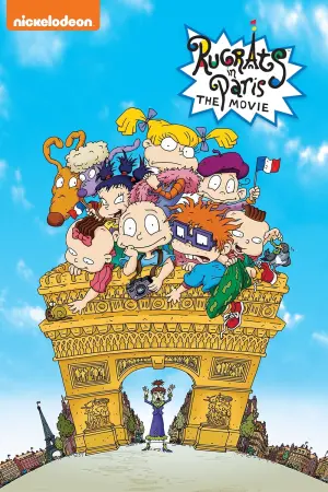 Poster to the movie "Rugrats in Paris: The Movie" #129031