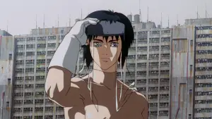 Backdrop to the movie "Ghost in the Shell" #837203