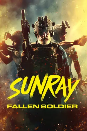 Poster to the movie "Sunray: Fallen Soldier" #654093