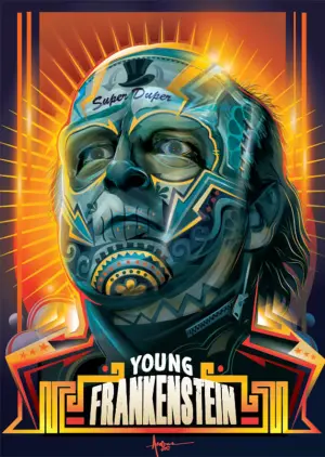 Poster to the movie "Young Frankenstein" #128554
