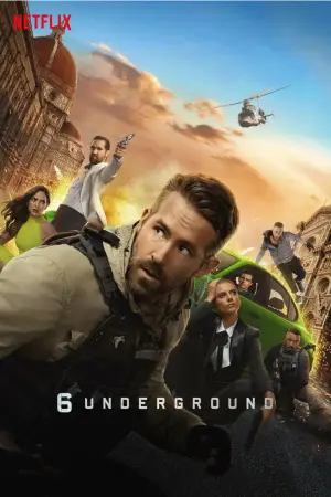 Poster to the movie "6 Underground" #712875