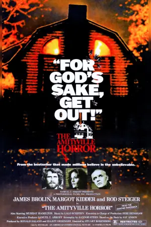 Poster to the movie "The Amityville Horror" #327195