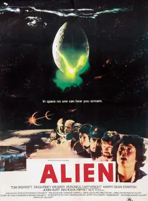 Poster to the movie "Alien" #549288