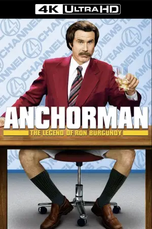 Poster to the movie "Anchorman: The Legend of Ron Burgundy" #694927