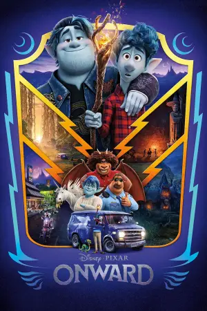 Poster to the movie "Onward" #679900