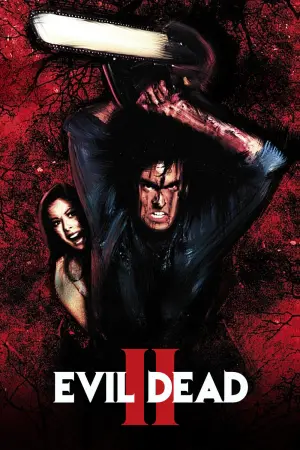 Poster to the movie "Evil Dead II" #472661