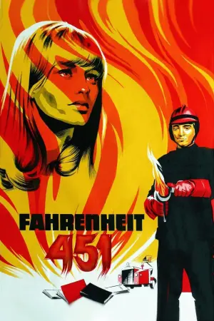 Poster to the movie "Fahrenheit 451" #239439