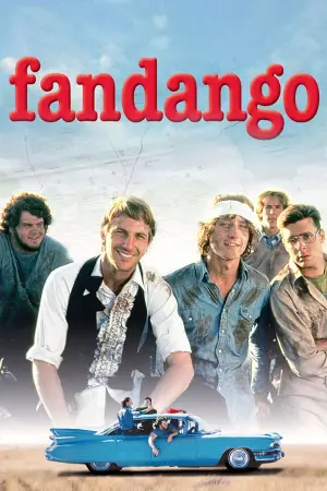 Poster to the movie "Fandango" #712103