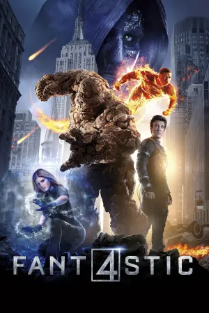 Poster to the movie "Fantastic Four" #650029