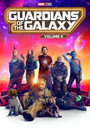 Poster to the movie "Guardians of the Galaxy Vol. 3" #560589
