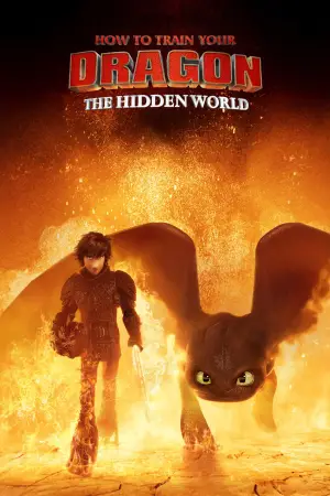 Poster to the movie "How to Train Your Dragon: The Hidden World" #589628