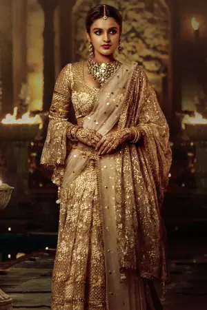 Movie poster "Hari Hara Veera Mallu: Part 1 – Sword vs Spirit"