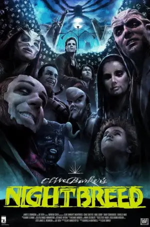 Poster to the movie "Nightbreed" #678628