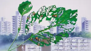 Backdrop to the movie "Pom Poko" #235647