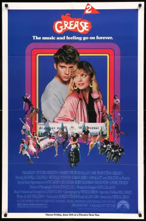 Poster to the movie "Grease 2" #102299
