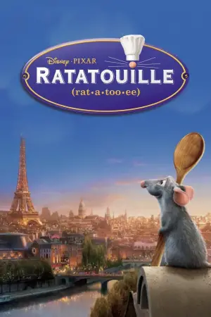 Poster to the movie "Ratatouille" #561569