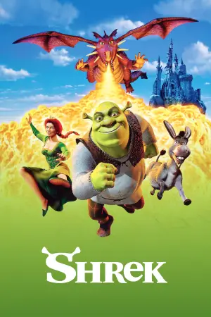 Poster to the movie "Shrek" #525263
