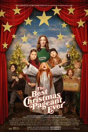 Poster to the movie "The Best Christmas Pageant Ever" #789180