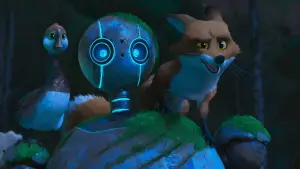 Backdrop to the movie "The Wild Robot" #547155