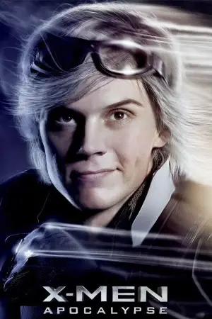 Poster to the movie "X-Men: Apocalypse" #721763