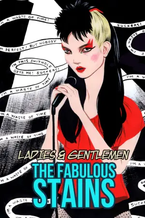 Poster to the movie "Ladies and Gentlemen, the Fabulous Stains" #806411