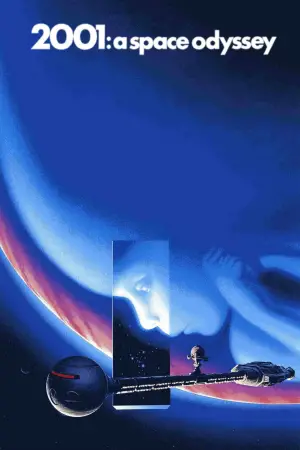 Poster to the movie "2001: A Space Odyssey" #565542
