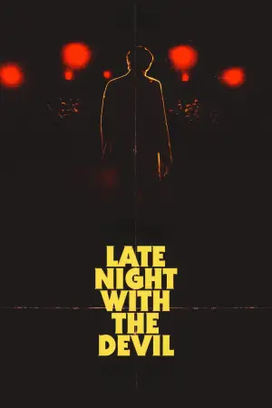 Poster to the movie "Late Night with the Devil" #583312
