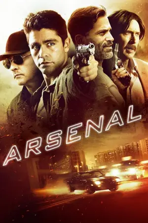 Movie poster "Arsenal"