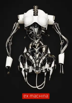 Poster to the movie "Ex Machina" #839420