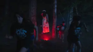 Backdrop to the movie "She Came from the Woods" #427541