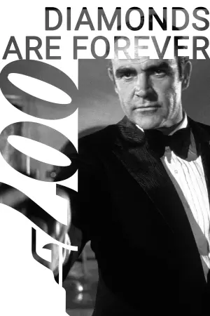 Poster to the movie "Diamonds Are Forever" #74836