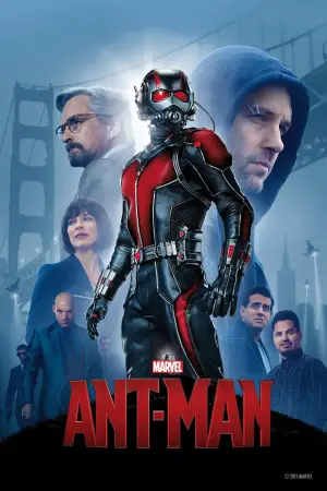 Poster to the movie "Ant-Man" #610542