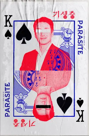 Poster to the movie "Parasite" #525934