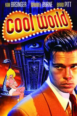 Poster to the movie "Cool World" #109906