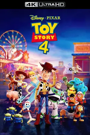 Poster to the movie "Toy Story 4" #592944