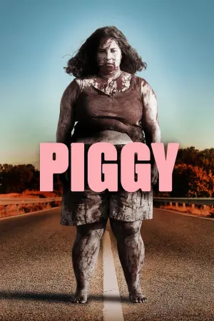 Poster to the movie "Piggy" #60458
