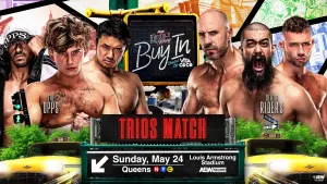 Backdrop to the movie "AEW Double or Nothing 2026: The Buy In" #831729