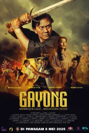 Poster to the movie "Gayong" #801865