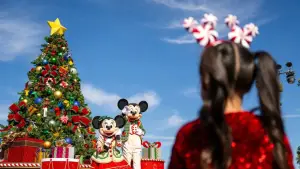 Backdrop to the movie "Disney Parks Magical Christmas Day Parade" #688120