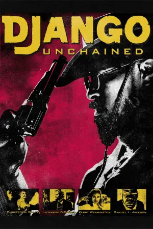 Poster to the movie "Django Unchained" #583966