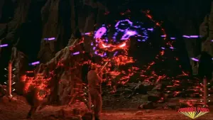 Backdrop to the movie "Forbidden Planet" #73978