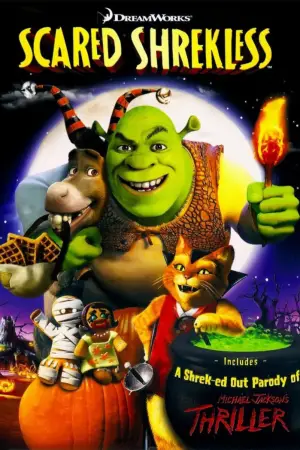 Poster to the movie "Scared Shrekless" #599689