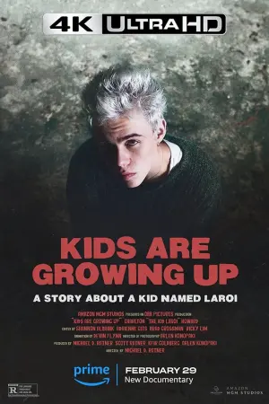 Poster to the movie "Kids Are Growing Up: A Story About a Kid Named Laroi" #409320