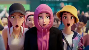 Backdrop to the movie "KPop Demon Hunters" #510898