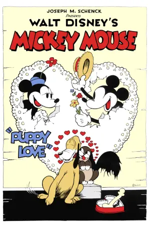 Poster to the movie "Puppy Love" #744615