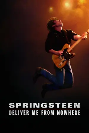 Poster to the movie "Springsteen: Deliver Me from Nowhere" #550970