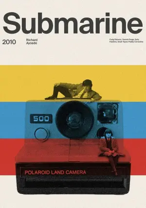 Poster to the movie "Submarine" #219611