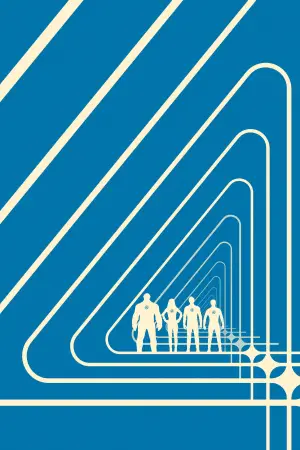 Poster to the movie "The Fantastic Four" #519604